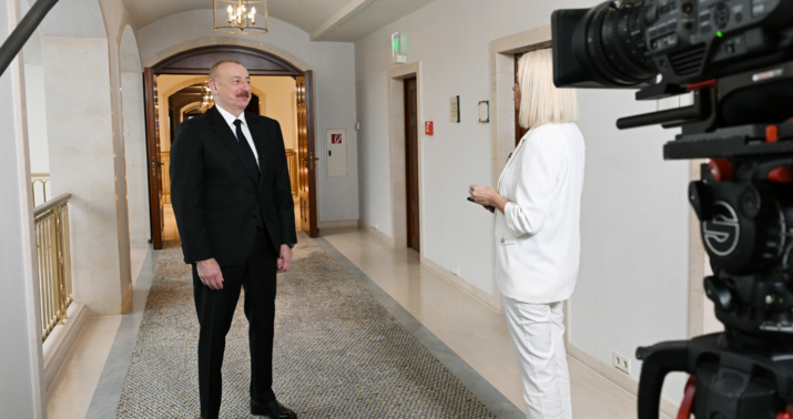 Prezident “Euronews”ə müsahibədə COP29-la bağlı vacib mesajlar verib –