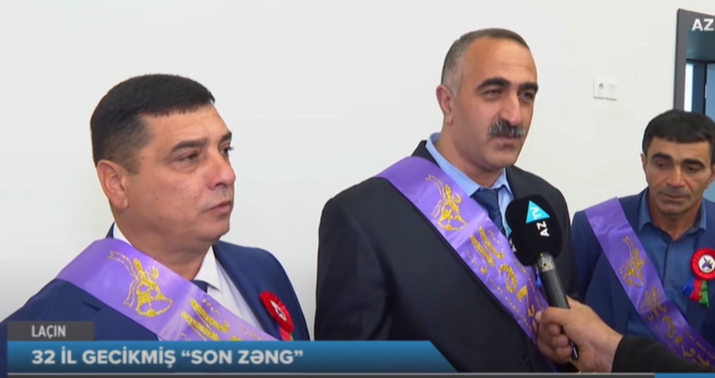 Laçının sonuncu məzunları illər sonra görüşdü -