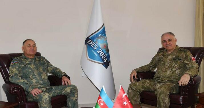 Azərbaycan - Türkiyə hərbi təlimlərinin sayı artırılacaq