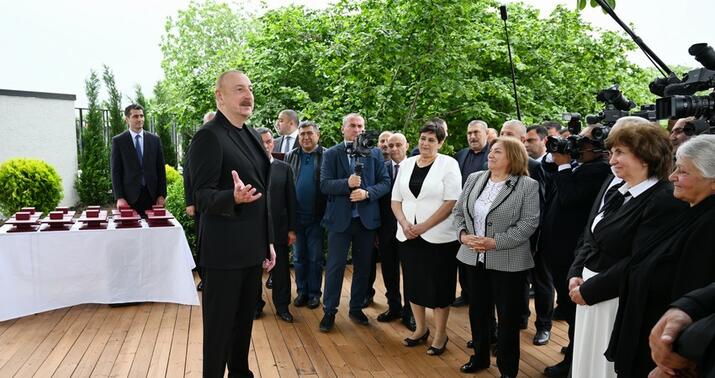 İlham Əliyev: "Ermənistan Xocalıdakı vəhşiliyi etiraf etməli və üzr istəməlidir"