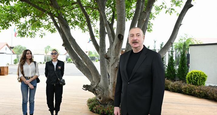 Prezident: Bizə qarşı yenidən ərazi iddiaları var
