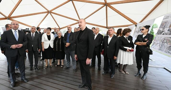 Xankəndi şəhərinə ilk köçün tarixi açıqlandı