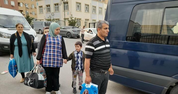 Xocalıya növbəti köç karvanı yola salındı