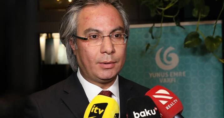 Əziz Səncərin səfəri ilə bağlı açıqlama: