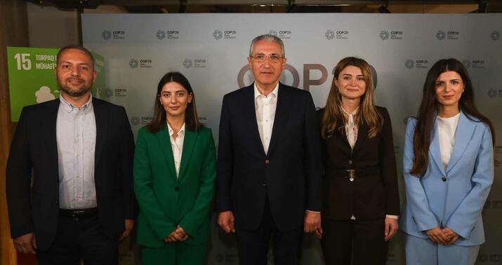 COP29 Sədrliyinin Könüllülər Mərkəzinin açılışı baş tutdu -