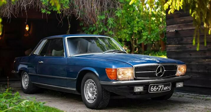 Kanslerin Brejnevə hədiyyə etdiyi “Mercedes” satışa çıxarıldı