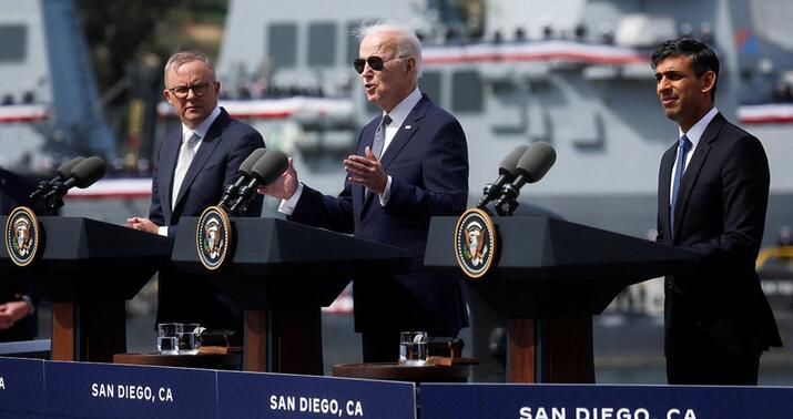 AUKUS hərbi ittifaqına daha bir ölkə qoşula bilər