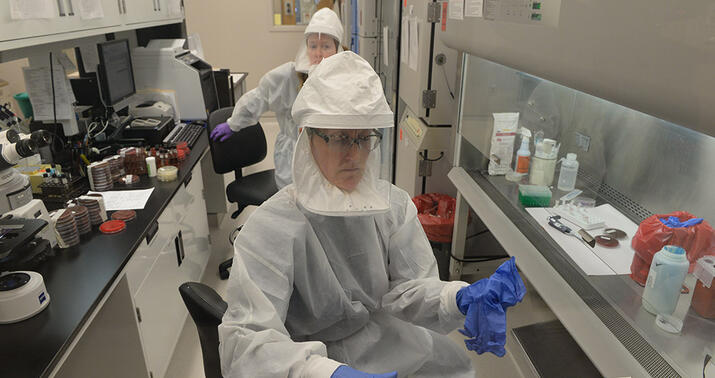 Ermənistanda gizli laboratoriya dağıldı, epidemiya başladı -