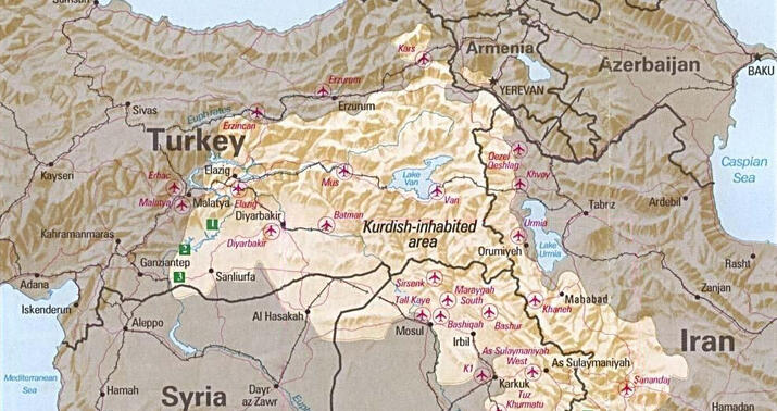 “Yeni dövlət” iddiası: Xəritəni cızdılar -