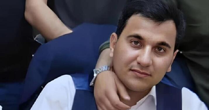 Bu gün şəhid olan hərbçimizin -