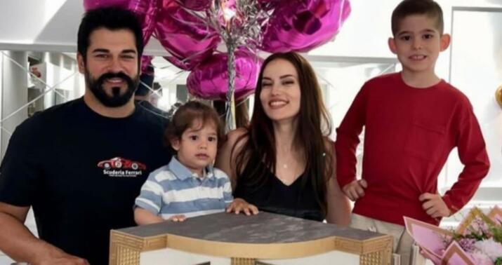 Fahriye Evcen ad günü tortu ilə gündəm oldu -