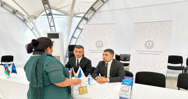 Laçında əmək yarmarkası keçirildi