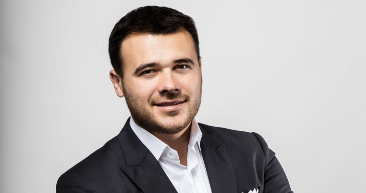 Emin qızı ilə yeni fotosunu paylaşdı
