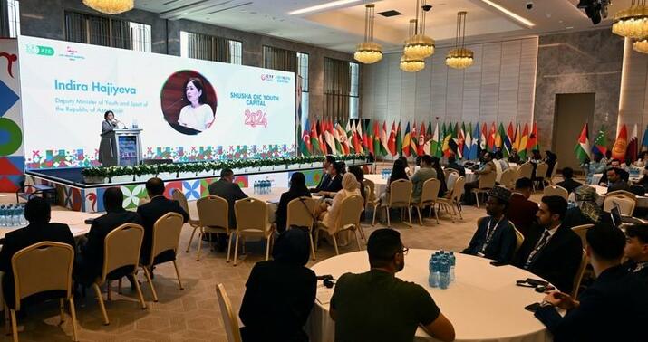 "İslam ölkələrinin gəncləri Şuşaya yenə gəlmək istəyirlər..." -