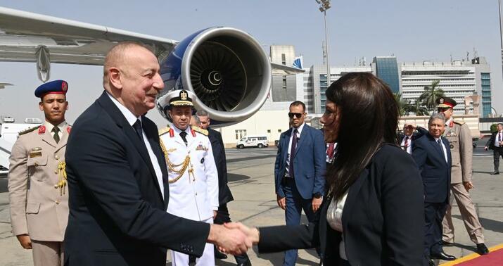 İlham Əliyevin Misirə rəsmi səfəri başa çatdı -