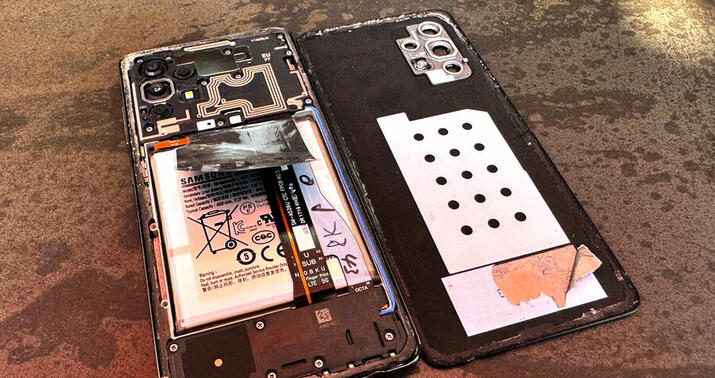 Dəhşətli istilər məşhur biznesmenin telefonunu məhv etdi