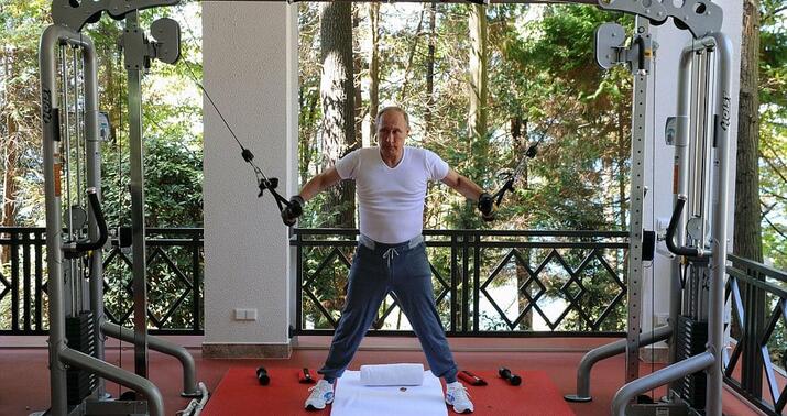 Putinin bir günü -