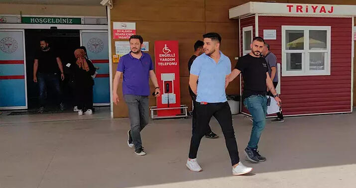 Bacısın yad kişi ilə tutan qardaş bıçağa əl atdı