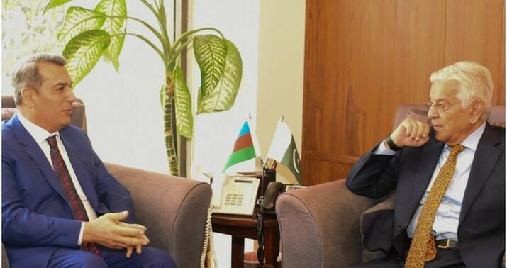 Azərbaycan və Pakistan hərbi əməkdaşlığı müzakirə etdi