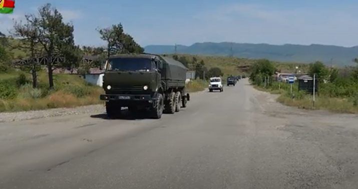 Sülhməramlılar Azərbaycanı tam tərk etdi -
