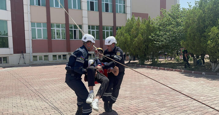 FHN Naxçıvanda təlim keçirdi -