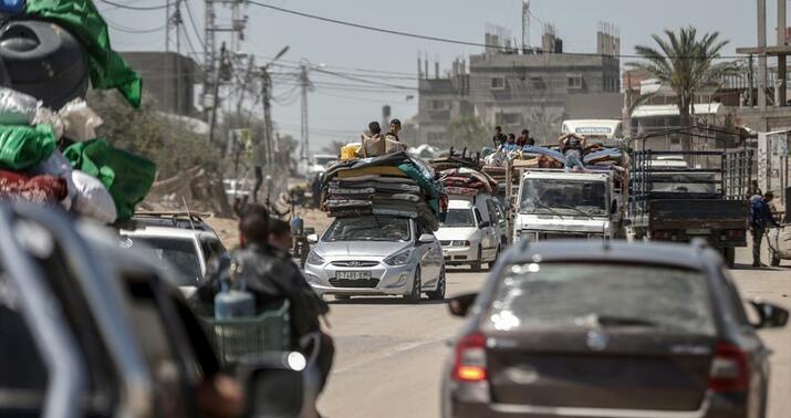 Misir XİN: Qəzzada sülhməramlılar müvəqqəti olmalıdır