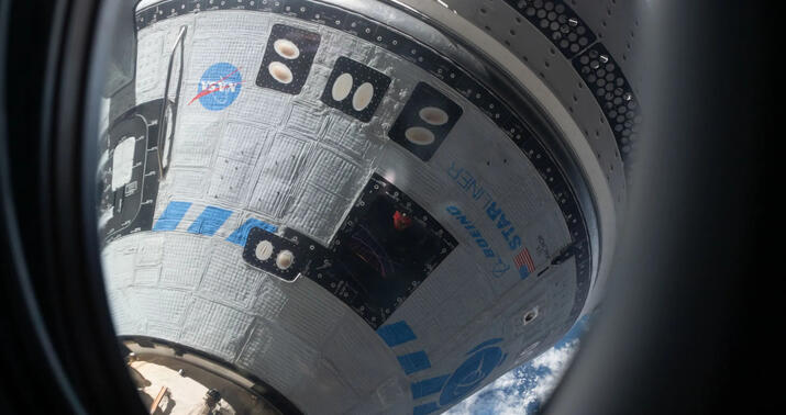 İki astronavt dünyaya qayıda bilmədi