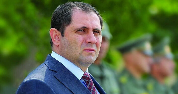 Ermənistanın müdafiə naziri Fransaya getdi