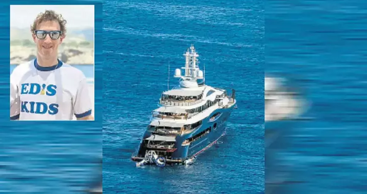 Mark 300 milyona yeni yaxta aldı