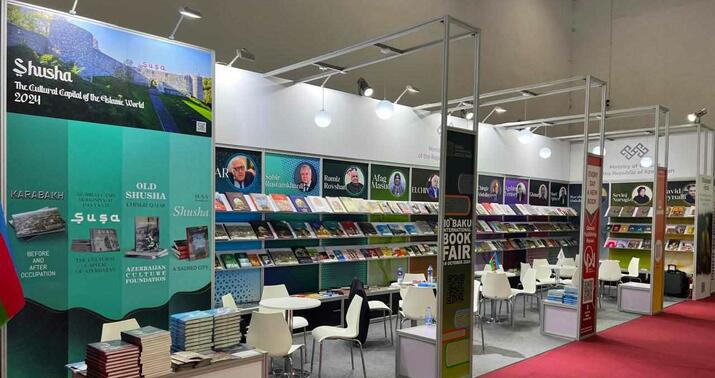Ölkəmiz Pekin Beynəlxalq Kitab Sərgisində -