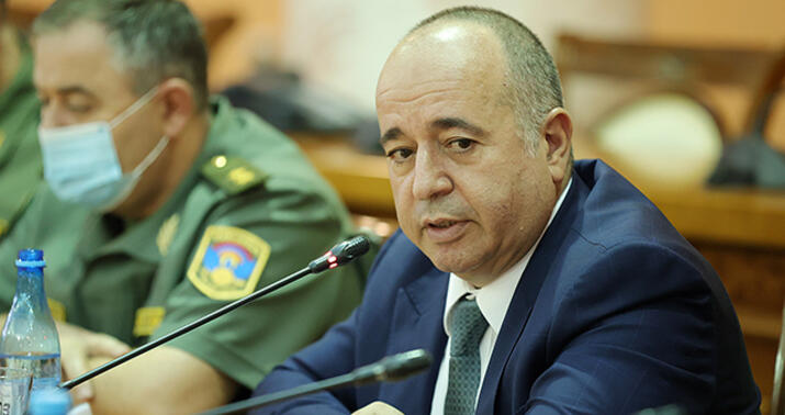 Baqratdan sonra general da iddiasını ortaya qoydu -