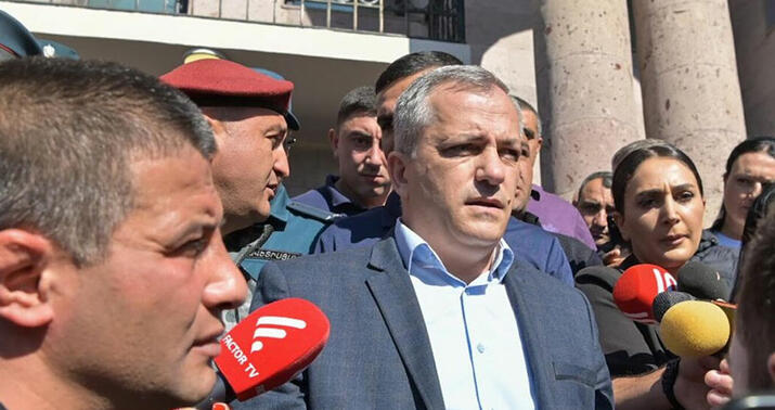 İrəvanda “casus” qalmaqalı: