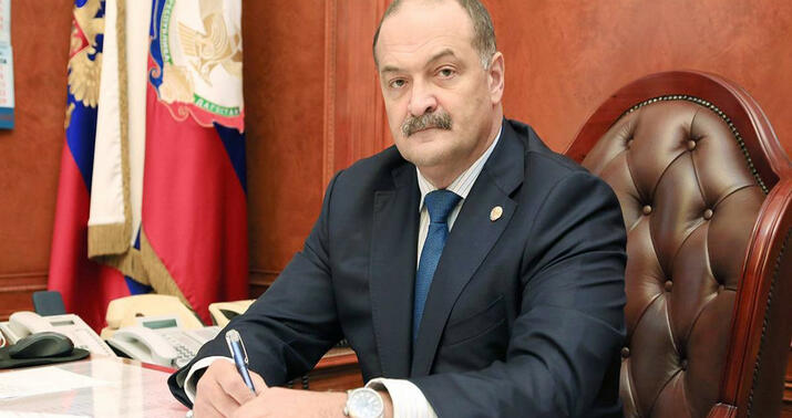 Dağıstanın rəhbəri Sergey Melikov vəzifəsindən azad edilir