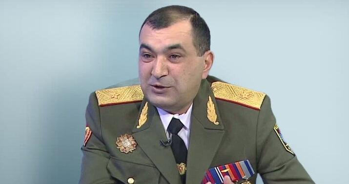 Erməni general açıqladı -