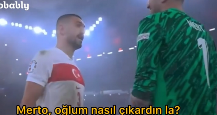 Merto, o topu necə çıxardın? -