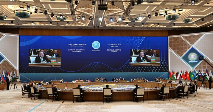 Azərbaycanla Şanxay Əməkdaşlıq Təşkilatı arasında əlaqələr yüksək səviyyədədir –