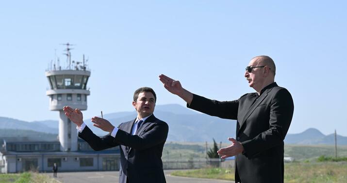 Xocalı aeroportunda dəyişiklik ediləcək