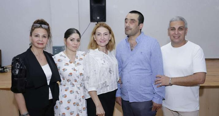 Vətən müharibəsi qazisi Rəhman Nuriyevin yubileyi keçirildi -