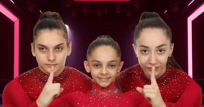 Gimnastlarımız İtaliyadan medallarla qayıtdılar