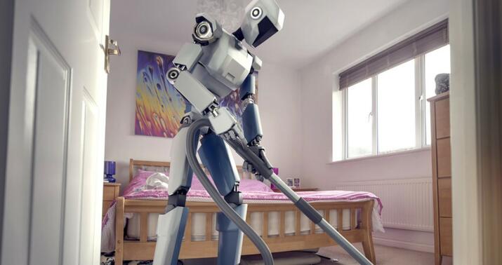 Cənubi Koreyada robot "intihar" etdi