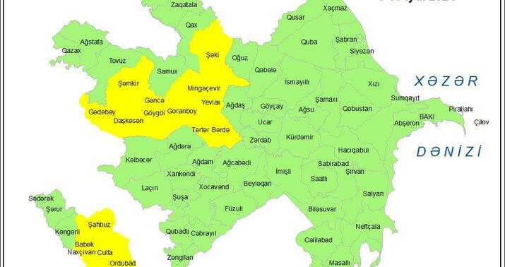 Küləkli hava ilə bağlı -