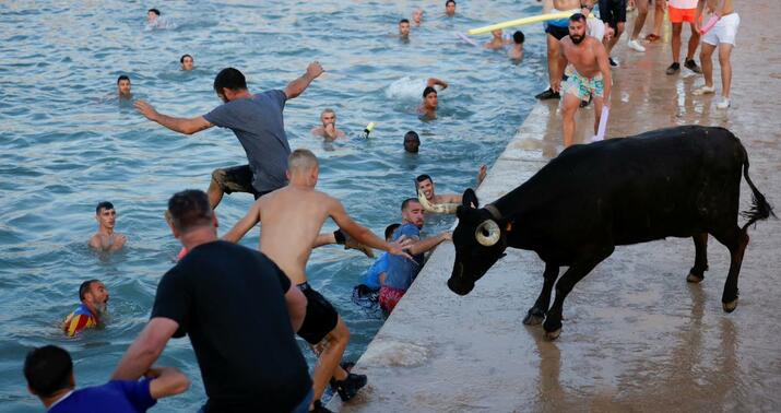 İspaniyanın məşhur festivalı ilk dəfə məhdudlaşdırıldı