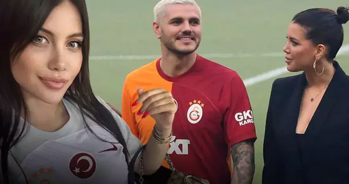 Vanda Nara İkardidən ayrıldığını təsdiqlədi