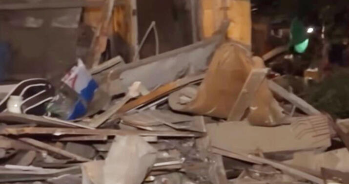 Bu rayonda gecə ilə obyektləri sökdülər -