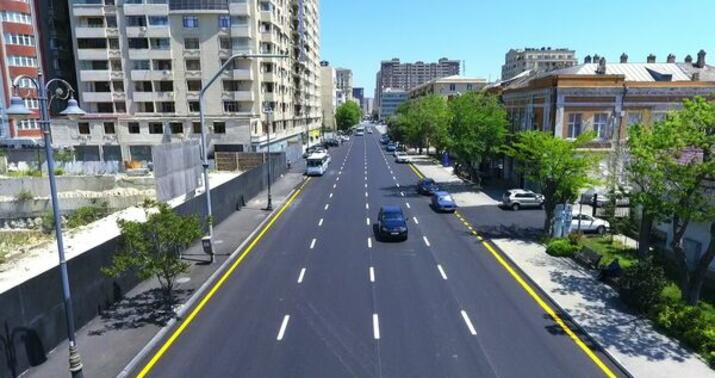 Bu prospektdə hərəkət məhdudlaşdırılacaq