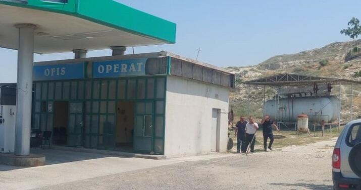 Şəmkirdə maye qazdoldurma məntəqəsinin istismarı dayandırıldı