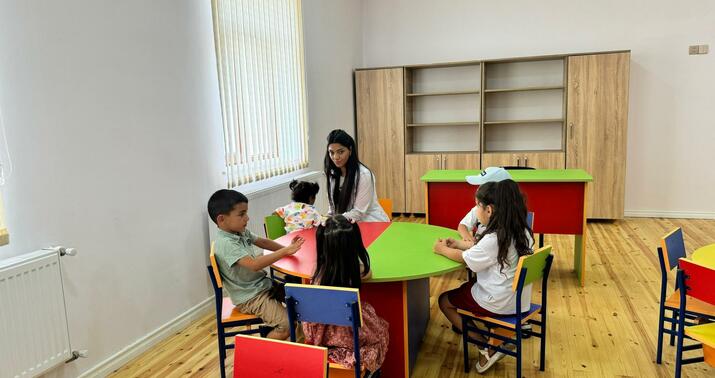 Zabuxda ilk uşaq bağçası -