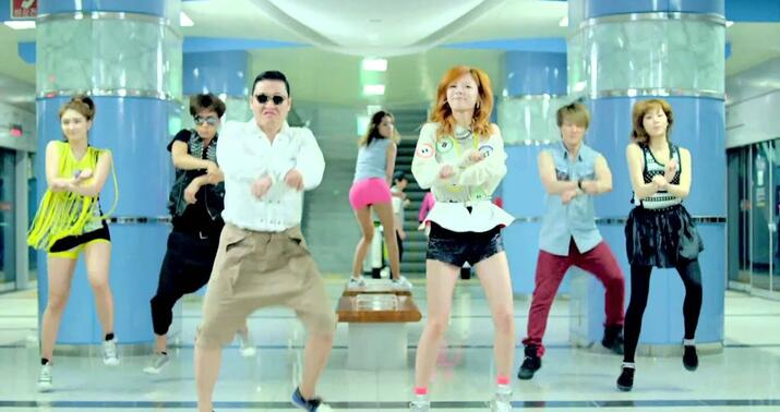 "Gangnam Style"ın 12 yaşı oldu