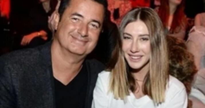 Acunun keçmiş həyat yoldaşı yeni sevgilisiylə -