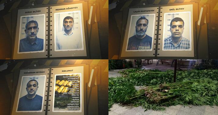 Bakıda əməliyyat: həbs olunanlar var -